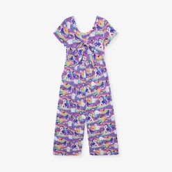 Tie Back Jumpsuit