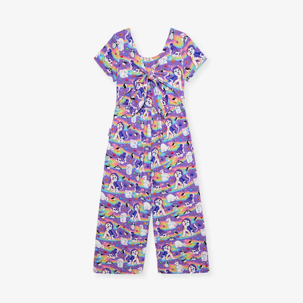 Tie Back Jumpsuit