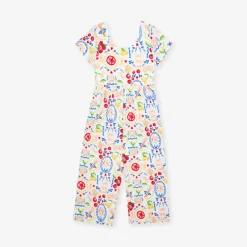 Tie Back Jumpsuit