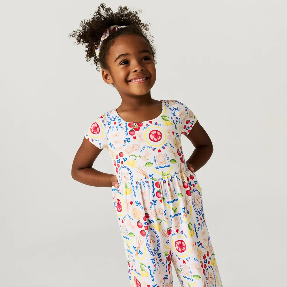 Tie Back Jumpsuit