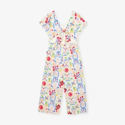 Tie Back Jumpsuit