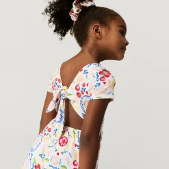 Tie Back Jumpsuit