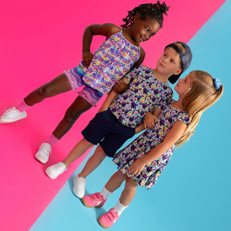 Tie Back Ruffled Twirl Dress