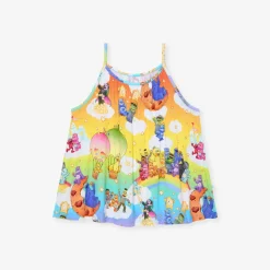Top Ruffled Short Set