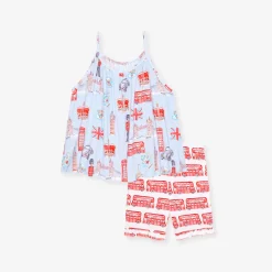 Top Ruffled Short Set
