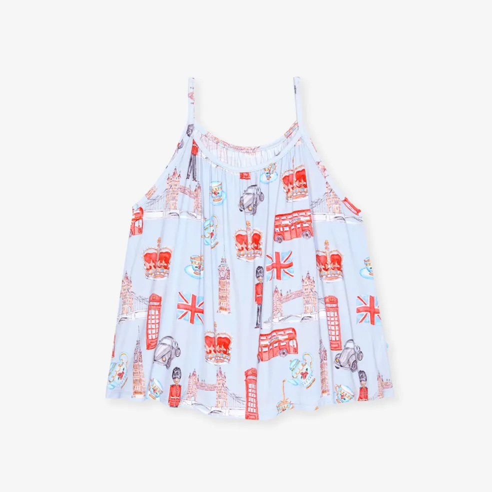 Top Ruffled Short Set