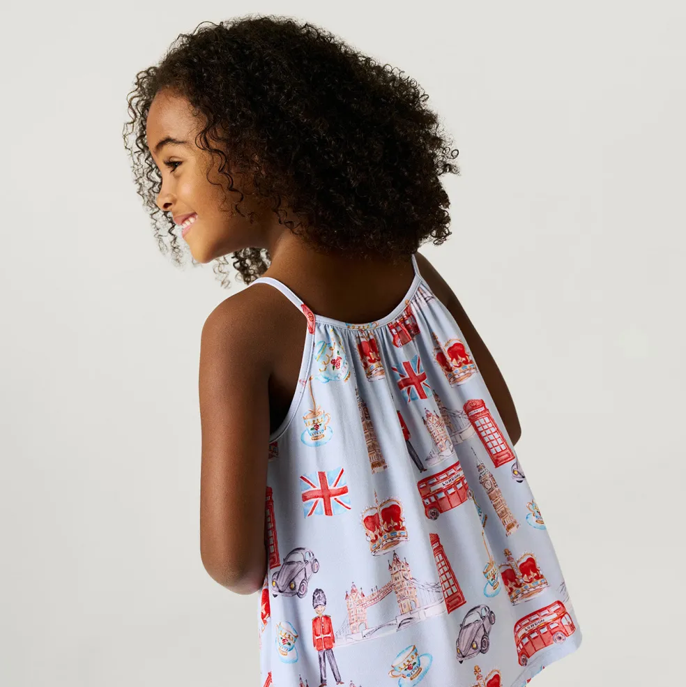 Top Ruffled Short Set