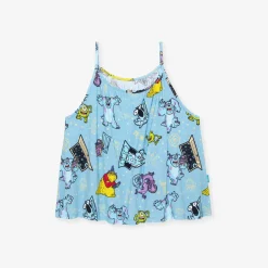 Top Ruffled Short Set