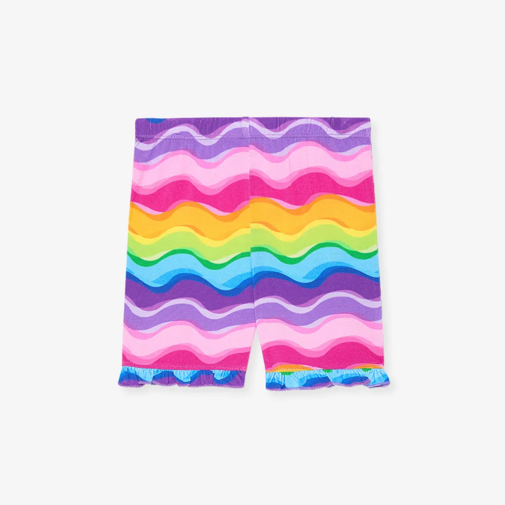 Top Ruffled Short Set