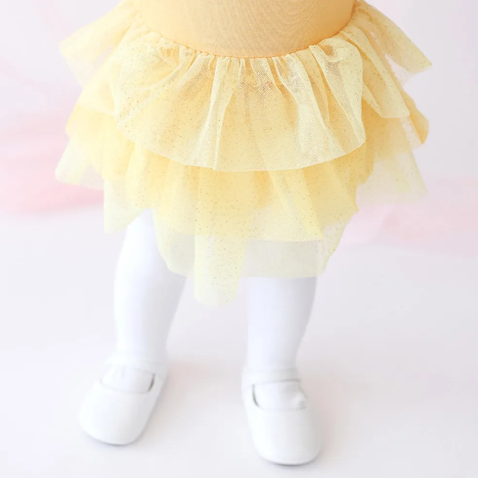 Tulle Bodysuit