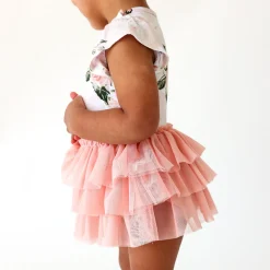 Tulle Bodysuit Dress