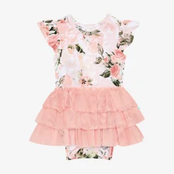 Tulle Bodysuit Dress