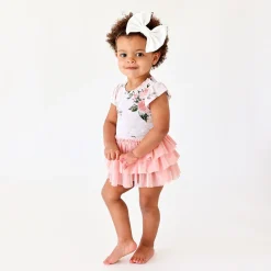 Tulle Bodysuit Dress