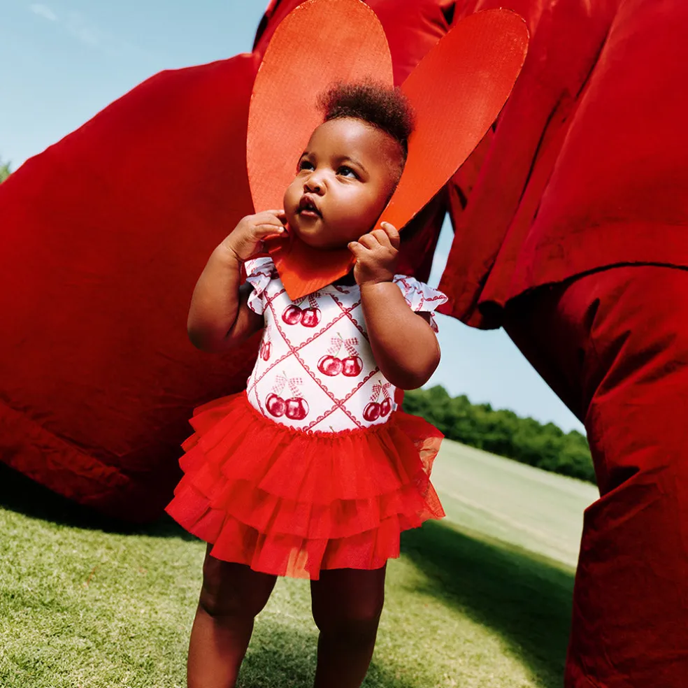 Tulle Bodysuit Dress