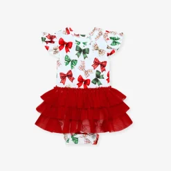 Tulle Bodysuit Dress