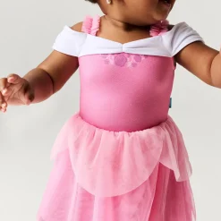 Tulle Bodysuit Dress