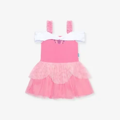 Tulle Bodysuit Dress