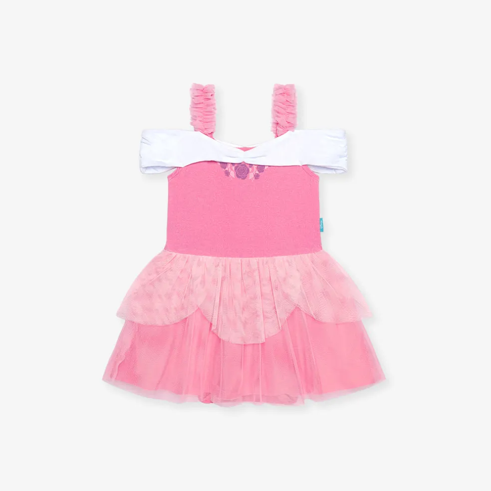 Tulle Bodysuit Dress