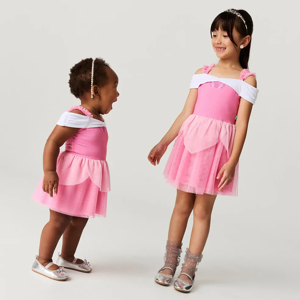 Tulle Bodysuit Dress
