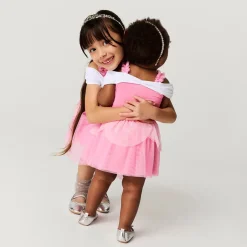 Tulle Bodysuit Dress