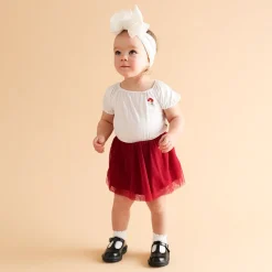 Tulle Bodysuit Dress