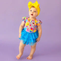 Tulle Bodysuit Dress