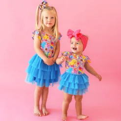 Tulle Bodysuit Dress
