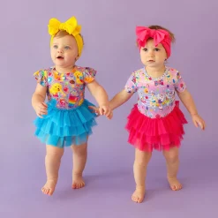 Tulle Bodysuit Dress