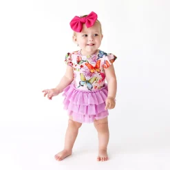 Tulle Bodysuit Dress