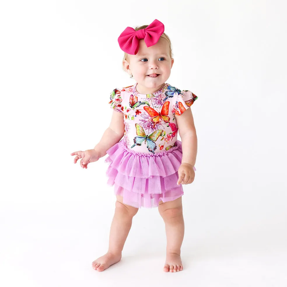 Tulle Bodysuit Dress