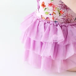Tulle Bodysuit Dress