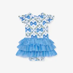 Tulle Bodysuit Dress