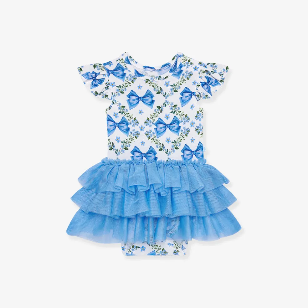 Tulle Bodysuit Dress