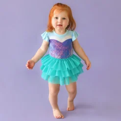 Tulle Skirt Bodysuit Dress