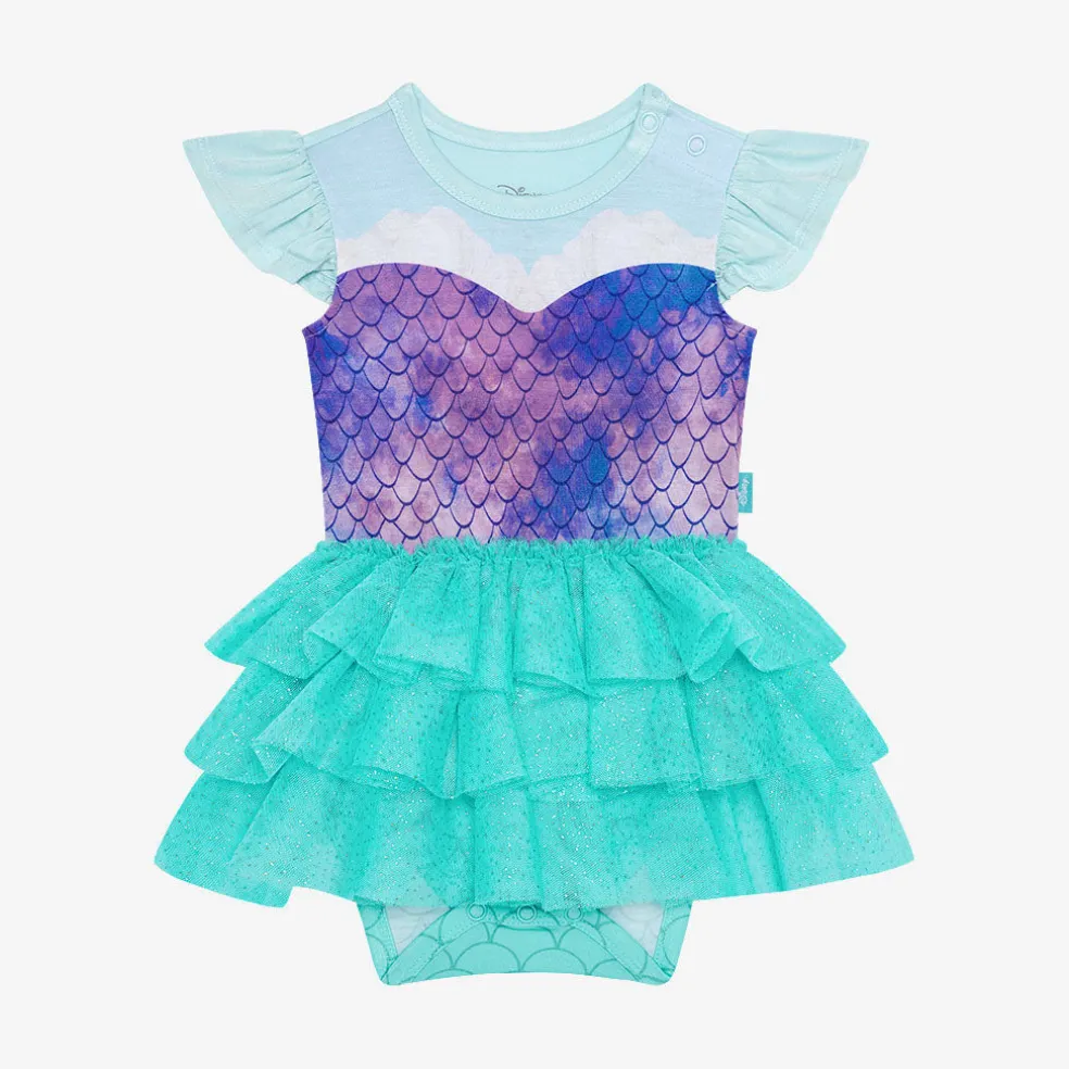 Tulle Skirt Bodysuit Dress