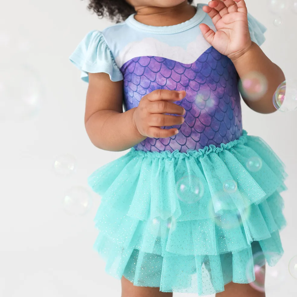 Tulle Skirt Bodysuit Dress