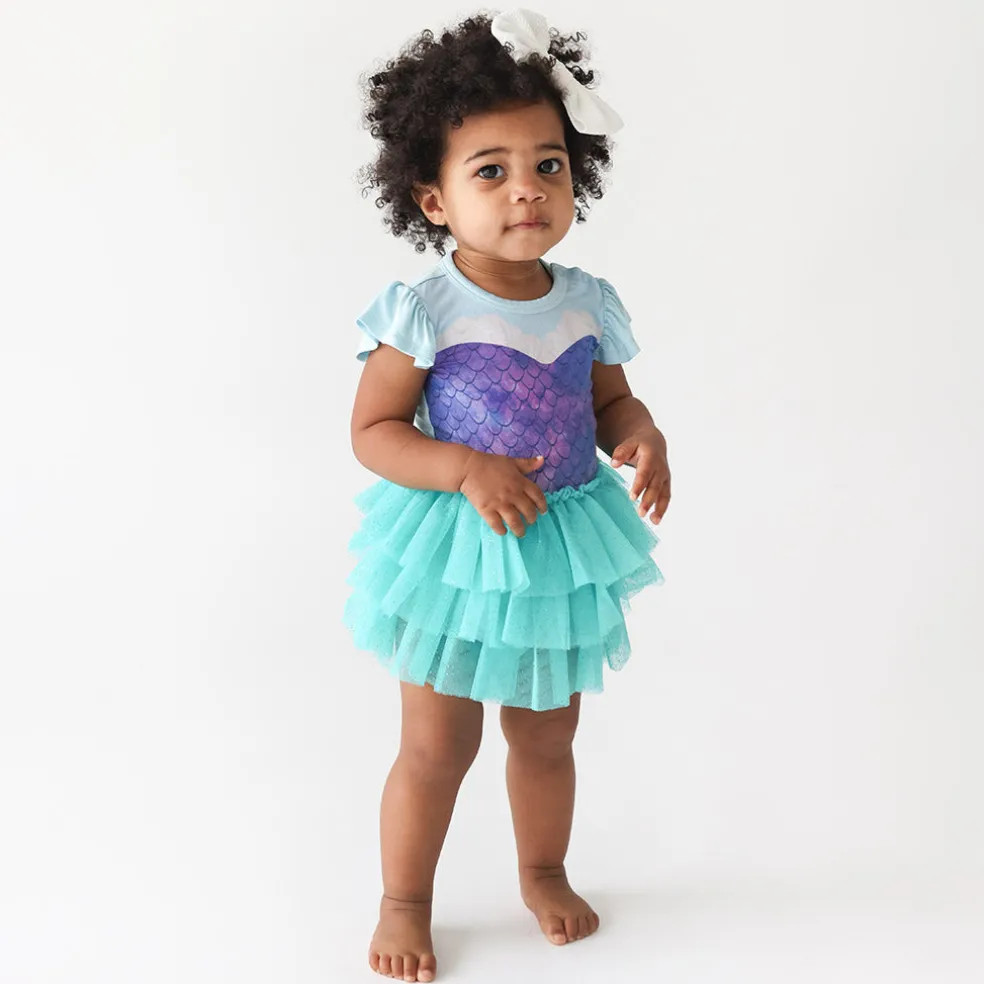 Tulle Skirt Bodysuit Dress
