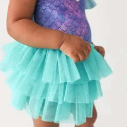 Tulle Skirt Bodysuit Dress