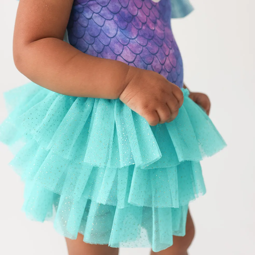 Tulle Skirt Bodysuit Dress