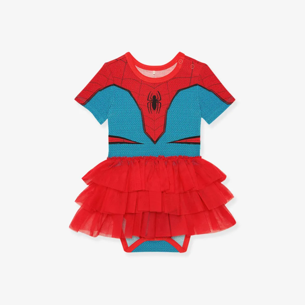 Tulle Skirt Bodysuit Dress