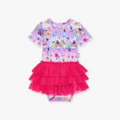 Tulle Skirt Bodysuit Dress