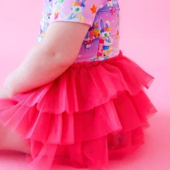 Tulle Skirt Bodysuit Dress