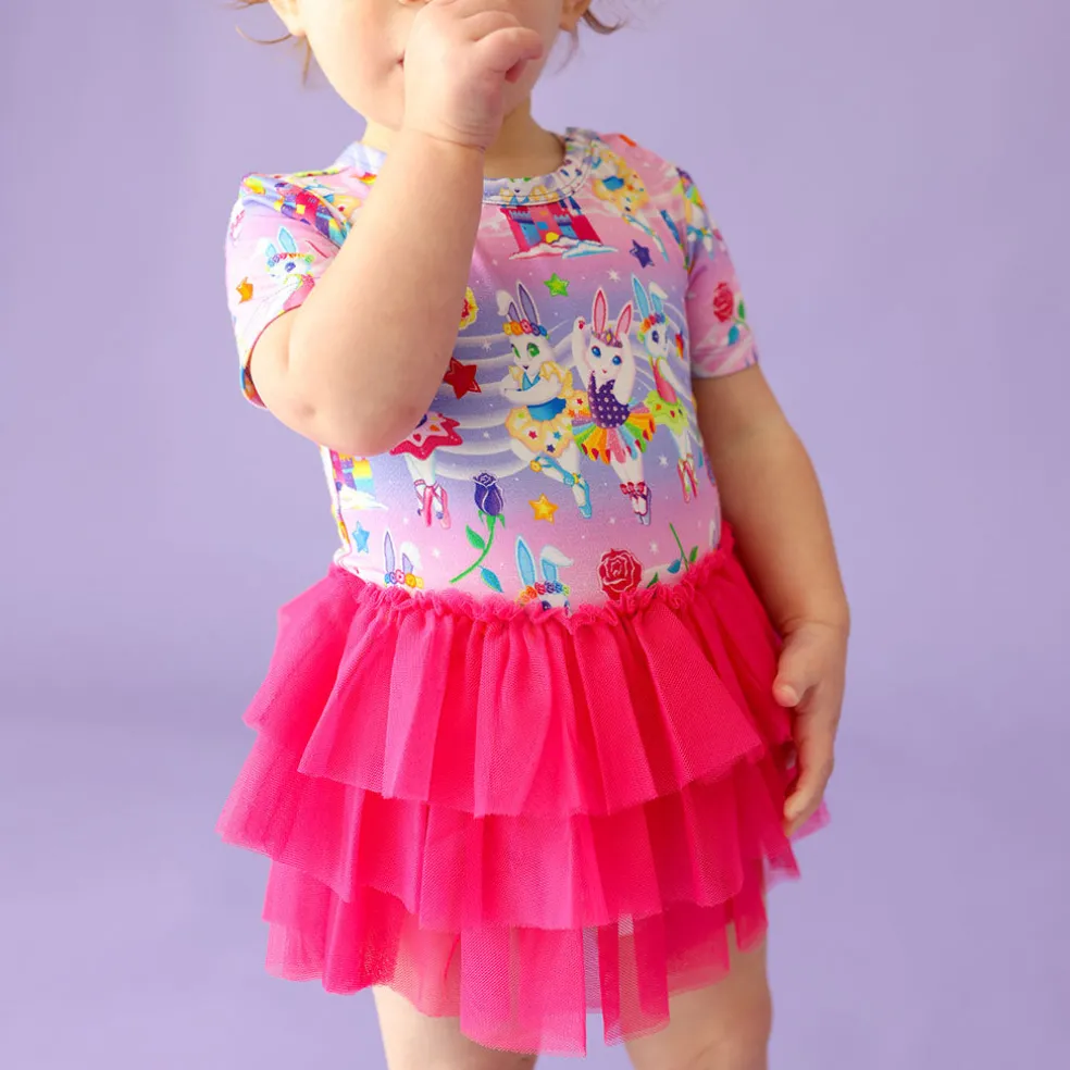 Tulle Skirt Bodysuit Dress