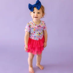 Tulle Skirt Bodysuit Dress