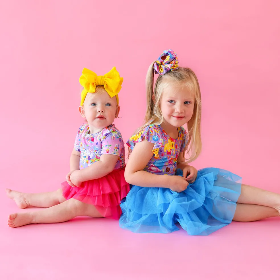 Tulle Skirt Bodysuit Dress