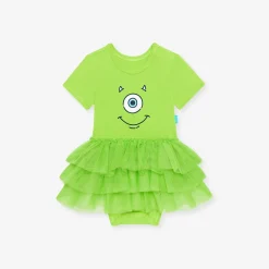 Tulle Skirt Bodysuit Dress