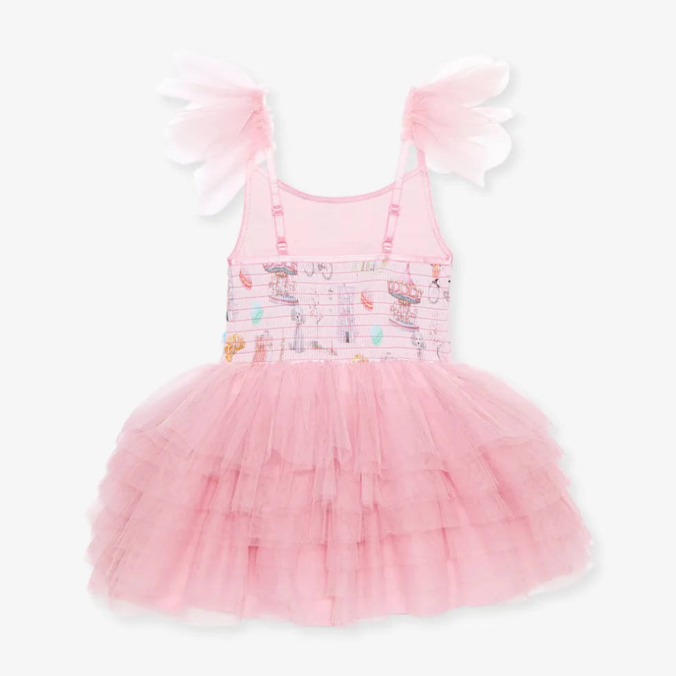 Tulle Smocked Dress