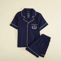 Twill Pajama Short Set