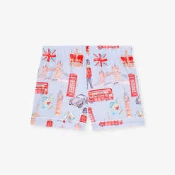 Twill Pajama Short Set