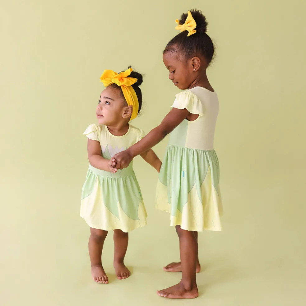 Twirl Bodysuit Dress